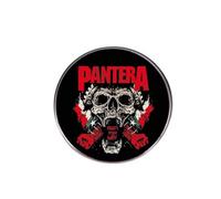 Distrigeek Spilla Pantera logo metallo badge band musica heavy trash metal rock