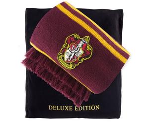 Distrineo DTNCR1021 Harry Potter - Sciarpa Grifondoro Deluxe con Sacca di Vellut