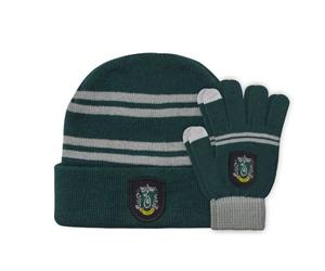 Distrineo DTNCR1322 Harry Potter - Set Bambino Guanti Tattili e Berretto Serpeve