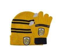 Distrineo DTNCR1324 Harry Potter - Set Bambino Guanti Tattili e Berretto Tassoro