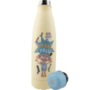 Cinereplicas Harry Potter - Borraccia isolata da 500 ml in acciaio inox Magia di Dobby - Licenza ufficiale