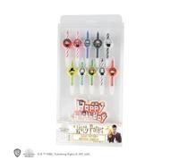 Distrineo DTNCR4206 Harry Potter - Set di 10 Candeline Kawaii