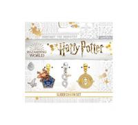 Merchandising Harry Potter: The Carat Shop - Silver Plated Set - Chocolate Frog/