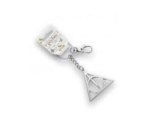 Distrineo DTNEKH0054 Portachiavi dei Doni della Morte - Harry Potter