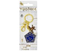 Harry Potter Keychain Chocolate Frog (gold plated)