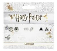 Distrineo DTNEWE0107 Set di orecchini - Binario 9 e 3/4 - Doni della Morte - Edv