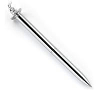 Distrineo Harry Potter Hogwarts Sorting Hat Metallico Argento Penna a sfera