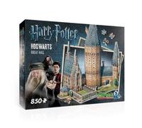 Distrineo WRB02014 Puzzle da 850 Pezzi 3D - Harry Potter: Sala Grande di Hogwart