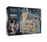 Distrineo WRB02015 Puzzle da 875 Pezzi 3D - Harry Potter: Torre di Astronomia di