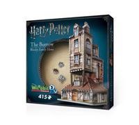 HARRY POTTER Wrebbit 3D Puzzle - Harry Potter - Weasley Family Home (4 TOY NUOVO