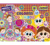 Distroller Distroller. Megalibro para colorear: Colorín Colorado (Tascabile)