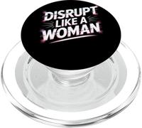 Distruggi come una donna Empowerment delle donne Uguaglianza delle donne PopSockets PopGrip per MagSafe