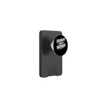 Distruggi come una donna Empowerment delle donne Uguaglianza delle donne PopSockets PopWallet per MagSafe