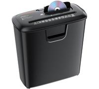Distruggi documenti 8 fogli, CD, carta di credito, 13L, Bonsaii