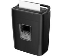 Distruggi Documenti Bonsaii P-4, 8 Fogli, Sicurezza, Cesto 16L