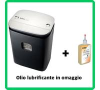 distruggi documenti carte elettrico frammenti trita carta ufficio ts512 con olio