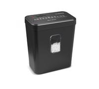 Distruggi documenti e carte di credito, taglio a frammenti 4x35 mm, cestino 13L