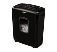 Fellowes Powershred 6M distruggi documenti Taglio a frammenti Nero
