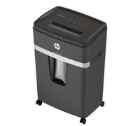 Distruggi Documenti HP Pro Shredder 18CC P-5 18 Fogli Particelle 25L Nero 55dB A4