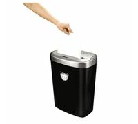 Fellowes 53C distruggi documenti Triturazione incrociata 22 cm Nero