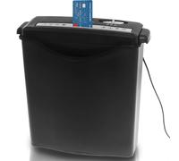 Distruggi Documenti Trita Carta Fogli A4 e Carte di Credito Contenitore 7 Litri