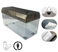 Distruggi Documenti Trita Fogli A4 Elettrico Tagliacarta da Scrivania Portatile