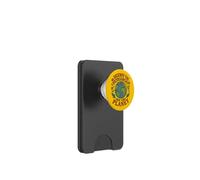 Distruggi il Patriarcato non il pianeta Retro Design PopSockets PopWallet per MagSafe