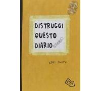 NOBRAND Diario – Distruggi questo diario (grande)