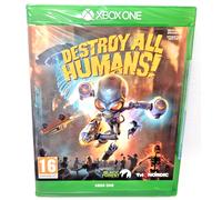 Distruggi Tutti Gli Umani Gioco Alieno Xbox One | Nuovo E Sigillato