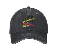 Distruggi Tutto ciò Che Ti Distrugge Unisex Berretto da Baseball Cotone Visiera Baseball Cappellino Traspirante Cappelli da papà per All'Aperto Che Corre Golf