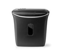 DISTRUGGI DOCUMENTI TRITACARTE 6 FOGLI A4 carte CREDITO 300W 12L NEDIS ITA