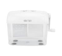 Distruggidocumenti a mano Distruggidocumenti manuale ad alta efficienza per casa e ufficio Costruzione compatta in lega ABS di dimensioni ridotte