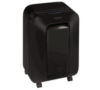 Distruggidocumenti a Microframmenti LX-201 Fellowes - 2x12 mm - 5050001 (Nero)