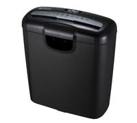 Distruggidocumenti a Strisce 601S Titanium - 6 mm - OS601S (Nero)