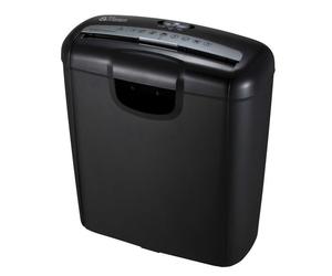 Distruggidocumenti a Strisce 601S Titanium - 6 mm - OS601S (Nero)