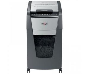 Distruggidocumenti ad alimentazione automatica Rexel Optimum Auto+ 300X Nero