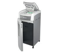 Distruggidocumenti automatico 600 fogli Leitz IQ Autofeed P5 micro 110L | Cestino estraibile da 110 litri, facile da svuotare; per il lavoro, la scuola o la casa