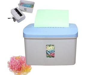 Distruggidocumenti automatico per carta tagliata a pieghe per confezioni regalo, progetti artigianali e decorazioni per festival