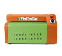 Distruggidocumenti compatto, macchina imbottitrice for cartoni salvaspazio, trasforma le scatole dei rifiuti in contenitori vuoti for l'uso in centri di distribuzione e-commerce(Green)