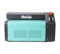 Distruggidocumenti compatto, macchina imbottitrice for cartoni salvaspazio, trasforma le scatole dei rifiuti in contenitori vuoti for l'uso in centri di distribuzione e-commerce(Blue)