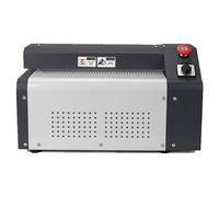 Distruggidocumenti compatto, macchina imbottitrice for cartoni salvaspazio, trasforma le scatole dei rifiuti in contenitori vuoti for l'uso in centri di distribuzione e-commerce(Silver)