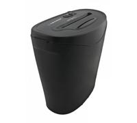 Distruggidocumenti Esperanza EN103 triturazione 22 cm 18 L nero CD carte