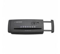 Distruggidocumenti Esperanza EN104 22 cm Nero Taglio a Strisce 3,5 mm/min