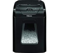 Fellowes Powershred 12C distruggi documenti Triturazione incrociata 22,5 cm Nero