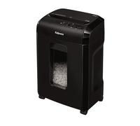 Fellowes Powershred 10M distruggi documenti Taglio a frammenti Nero [4630601]