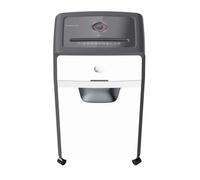 Distruggidocumenti HP 2808 distruggi documenti Taglio a frammenti 65 dB 22 cm Bianco, Nero [2808] NEW