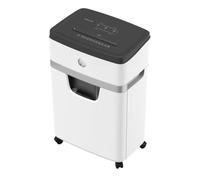 Distruggidocumenti HP OneShred 12MC Microcorte 2 mm 25 L Bianco Distruggidocumenti HP OneShred 12MC Microcorte 2 mm 25 L Bianco