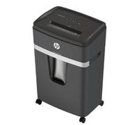 Distruggidocumenti HP Pro Shredder 18CC 25 L 4 mm Nero Bottoni 1600 mm/min