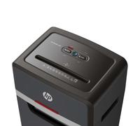 Distruggidocumenti HP Pro Shredder 24CC distruggi documenti Taglio a particelle 55 dB 22 cm Nero [2815] NEW