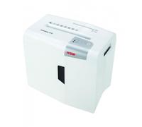 HSM S10 distruggi documenti Taglio a striscia 22 cm 58 dB Argento, Bianco [1042121]